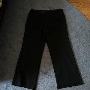 Old Navy Stretch Black Trousers